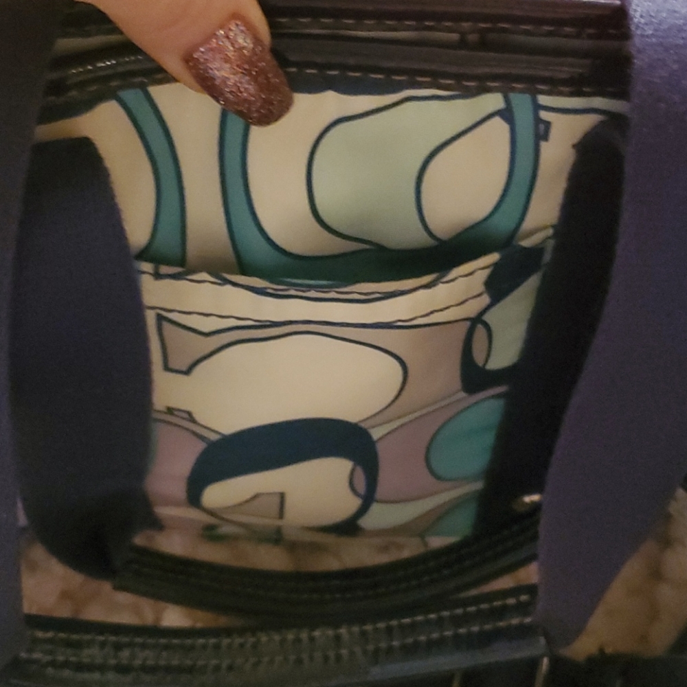 COPY - Beautiful bag w/ matching coin bag BAG NOT INCLUDED - Picture 12 of 16